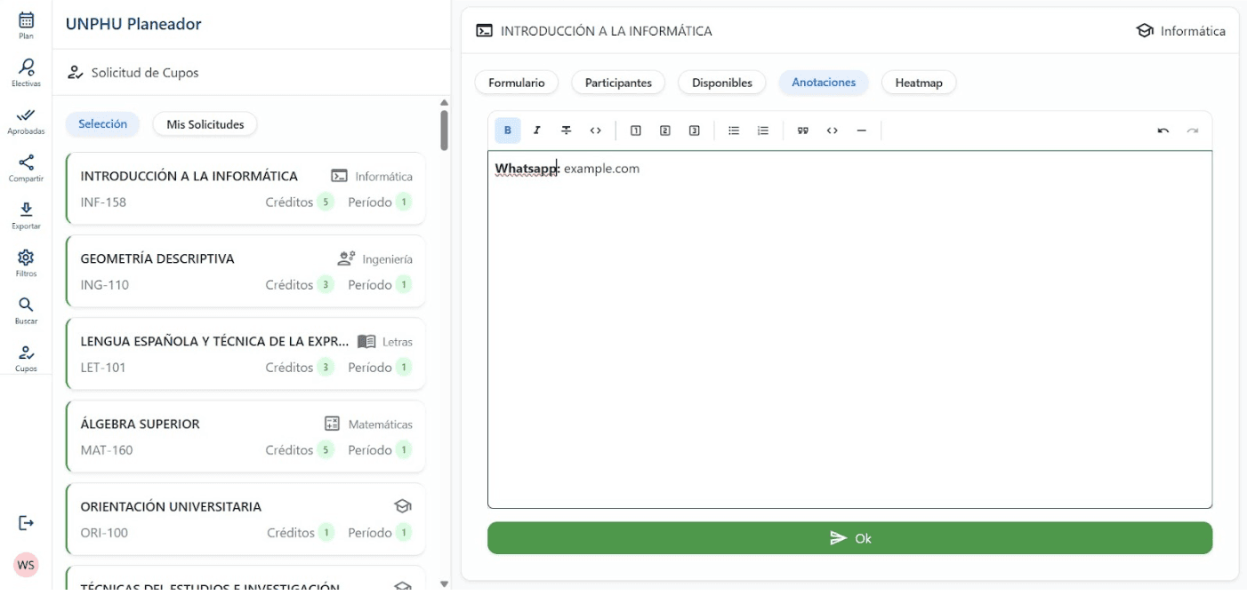 Request discussion forum