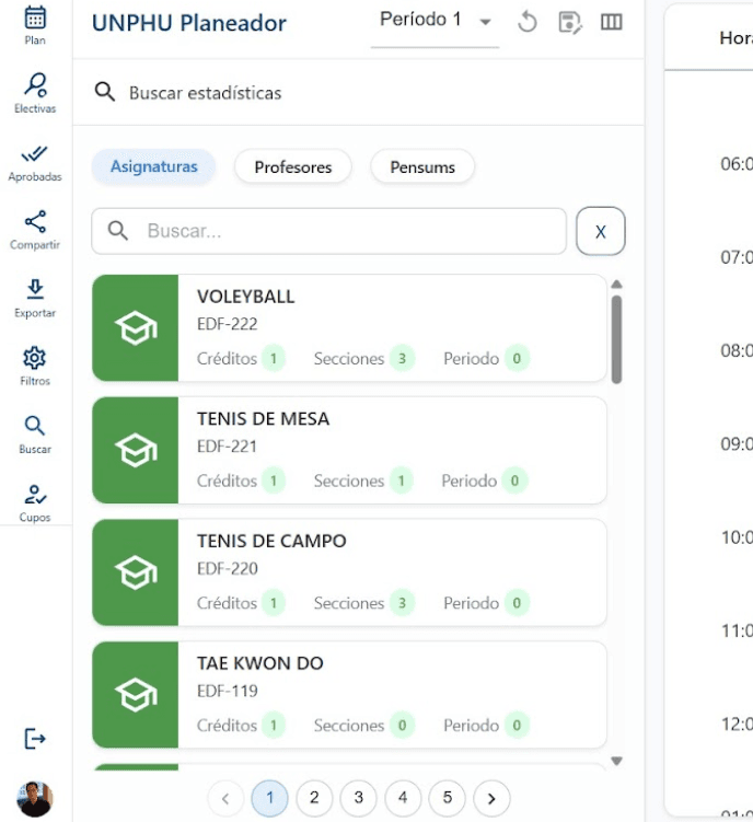 Global subject search